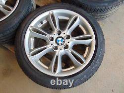 Alloy Wheels BMW E85 Z4 02-08 5x120 Pirelli P7 225/45/17 Style 103 7 spoke 8J