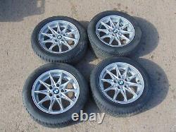 Alloy Wheels BMW Z4 E85 LCi 06-08 5x120 tyres 8758189 6758189 Style 104 set of 4