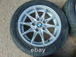 Alloy Wheels BMW Z4 E85 LCi 06-08 5x120 tyres 8758189 6758189 Style 104 set of 4