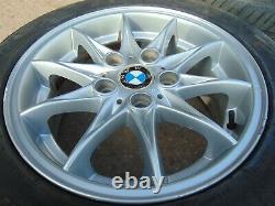 Alloy Wheels BMW Z4 E85 LCi 06-08 5x120 tyres 8758189 6758189 Style 104 set of 4