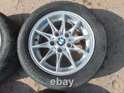 Alloy Wheels BMW Z4 E85 LCi 06-08 5x120 tyres 8758189 6758189 Style 104 set of 4