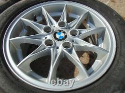 Alloy Wheels BMW Z4 E85 LCi 06-08 5x120 tyres 8758189 6758189 Style 104 set of 4