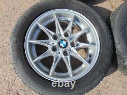 Alloy Wheels BMW Z4 E85 LCi 06-08 5x120 tyres 8758189 6758189 Style 104 set of 4