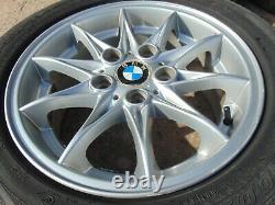 Alloy Wheels BMW Z4 E85 LCi 06-08 5x120 tyres 8758189 6758189 Style 104 set of 4