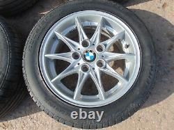 Alloy Wheels BMW Z4 E85 LCi 06-08 5x120 tyres 8758189 6758189 Style 104 set of 4