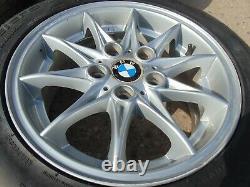 Alloy Wheels BMW Z4 E85 LCi 06-08 5x120 tyres 8758189 6758189 Style 104 set of 4
