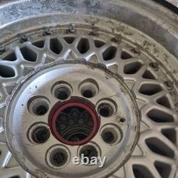 Alloy Wheels Set 15 4x100 Classic Style Rims with Tires