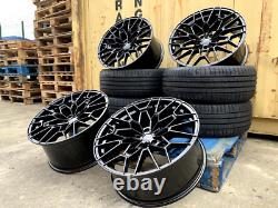 Alloy Wheels & Tyres 19 Black 827M style For BMW 3 Series G20 18-25