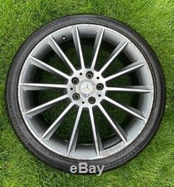 Alloy Wheels & Tyres 3 x 20 AMG Turbine Style Black/Pol Mercedes E-Class W213