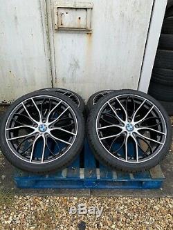 Alloy Wheels & Tyres 4 x 19 BMW 405M-Performance Style B+P BMW 3 Series F30 F31