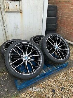 Alloy Wheels & Tyres 4 x 19 BMW 405M-Performance Style B+P BMW 3 Series F30 F31