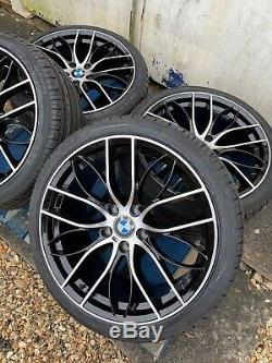 Alloy Wheels & Tyres 4 x 19 BMW 405M-Performance Style B+P BMW 3 Series F30 F31