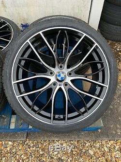 Alloy Wheels & Tyres 4 x 19 BMW 405M-Performance Style B+P BMW 3 Series F30 F31