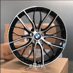 Alloy Wheels & Tyres 4 x 19 BMW 405M-Performance Style B+P BMW 3 Series F30 F31