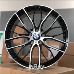 Alloy Wheels & Tyres 4 x 19 BMW 405M-Performance Style B+P BMW 3 Series F30 F31