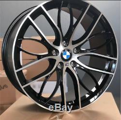 Alloy Wheels & Tyres 4 x 19 BMW 405M-Performance Style B+P BMW 3 Series F30 F31