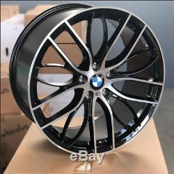 Alloy Wheels & Tyres 4 x 19 BMW 405M-Performance Style B+P BMW 3 Series F30 F31