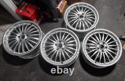 Alpina Style Alloy Wheels 18 (MADE IN JAPAN) In Mint Condition, Set Of 4 Wheels