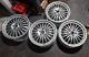 Alpina Style Alloy Wheels 18 (made In Japan) In Mint Condition, Set Of 4 Wheels