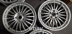 Alpina Style Alloy Wheels 18 (MADE IN JAPAN) In Mint Condition, Set Of 4 Wheels