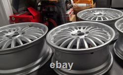 Alpina Style Alloy Wheels 18 (MADE IN JAPAN) In Mint Condition, Set Of 4 Wheels