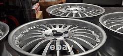 Alpina Style Alloy Wheels 18 (MADE IN JAPAN) In Mint Condition, Set Of 4 Wheels