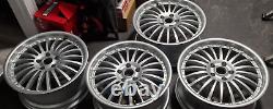 Alpina Style Alloy Wheels 18 (MADE IN JAPAN) In Mint Condition, Set Of 4 Wheels
