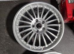 Alpina Style Alloy Wheels 18 (MADE IN JAPAN) In Mint Condition, Set Of 4 Wheels