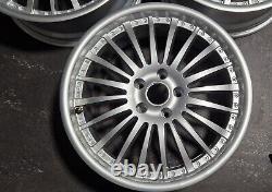 Alpina Style Alloy Wheels 18 (MADE IN JAPAN) In Mint Condition, Set Of 4 Wheels