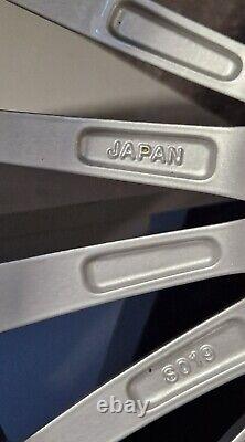 Alpina Style Alloy Wheels 18 (MADE IN JAPAN) In Mint Condition, Set Of 4 Wheels