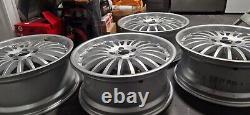 Alpina Style Alloy Wheels 18 (MADE IN JAPAN) In Mint Condition, x 4 Pcs