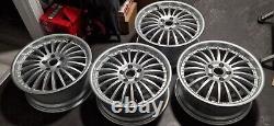Alpina Style Alloy Wheels 18 (MADE IN JAPAN) In Mint Condition, x 4 Pcs