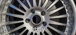 Alpina Style Alloy Wheels 18 (MADE IN JAPAN) In Mint Condition, x 4 Pcs