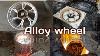 Aluminium Alloy Wheels Sand Casting Indian Style Sand Casting