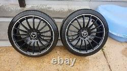 Amg style 19 inch c63 Alloy Wheels Tyres Spare