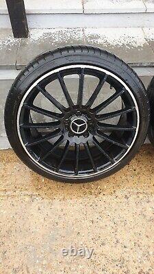 Amg style 19 inch c63 Alloy Wheels Tyres Spare