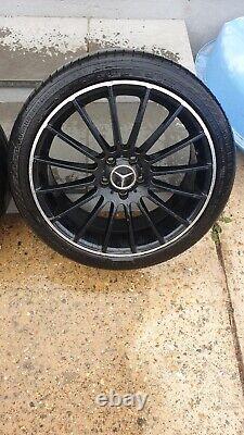 Amg style 19 inch c63 Alloy Wheels Tyres Spare
