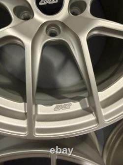 Apex style VS-5RS Forged Alloy Wheels 18x10 + 18x11 Champagne