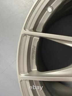 Apex style VS-5RS Forged Alloy Wheels 18x10 + 18x11 Champagne