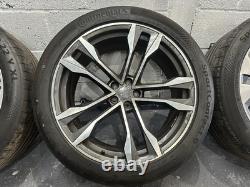 Audi 22 Vorsprung Style Alloy Wheels Q8 Q7 SQ8 SQ7 Q5 SQ5