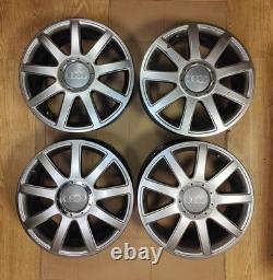 Audi 80 90 Coupe Cabriolet 17 RS4 Style Alloy Wheels 4x108
