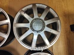 Audi 80 90 Coupe Cabriolet 17 RS4 Style Alloy Wheels 4x108