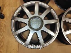 Audi 80 90 Coupe Cabriolet 17 RS4 Style Alloy Wheels 4x108