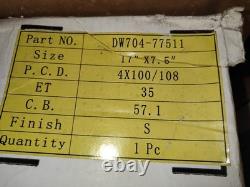 Audi 80 90 Coupe Cabriolet 17 RS4 Style Alloy Wheels 4x108
