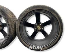 Audi A1 S1 S3 A3 A4 S4 A5 S5 S Line Rotor Style Alloy Wheels 225/40/18