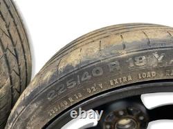 Audi A1 S1 S3 A3 A4 S4 A5 S5 S Line Rotor Style Alloy Wheels 225/40/18