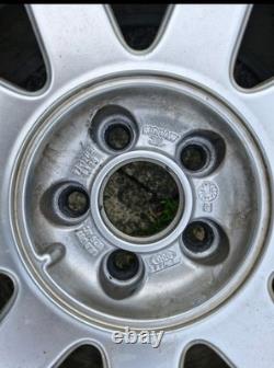 Audi A2 Sport Rs4 Style Alloy Wheels with caps 7jx17H2 ET38 8L0601025AC