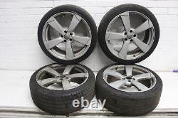 Audi A3 8L TT 8N 18 Rotor Style Alloy Wheels Aftermarket #1