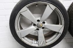 Audi A3 8L TT 8N 18 Rotor Style Alloy Wheels Aftermarket #1