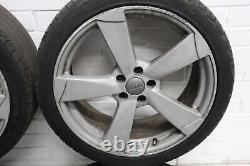 Audi A3 8L TT 8N 18 Rotor Style Alloy Wheels Aftermarket #1